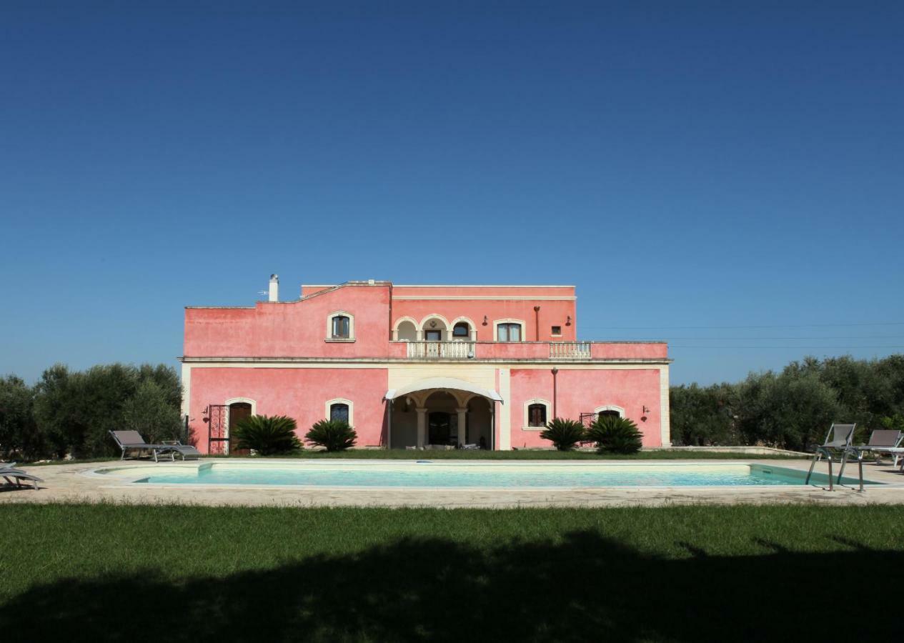 Villa Pardonise- Puglia-Salento-Casa Vacanze ディーゾ エクステリア 写真